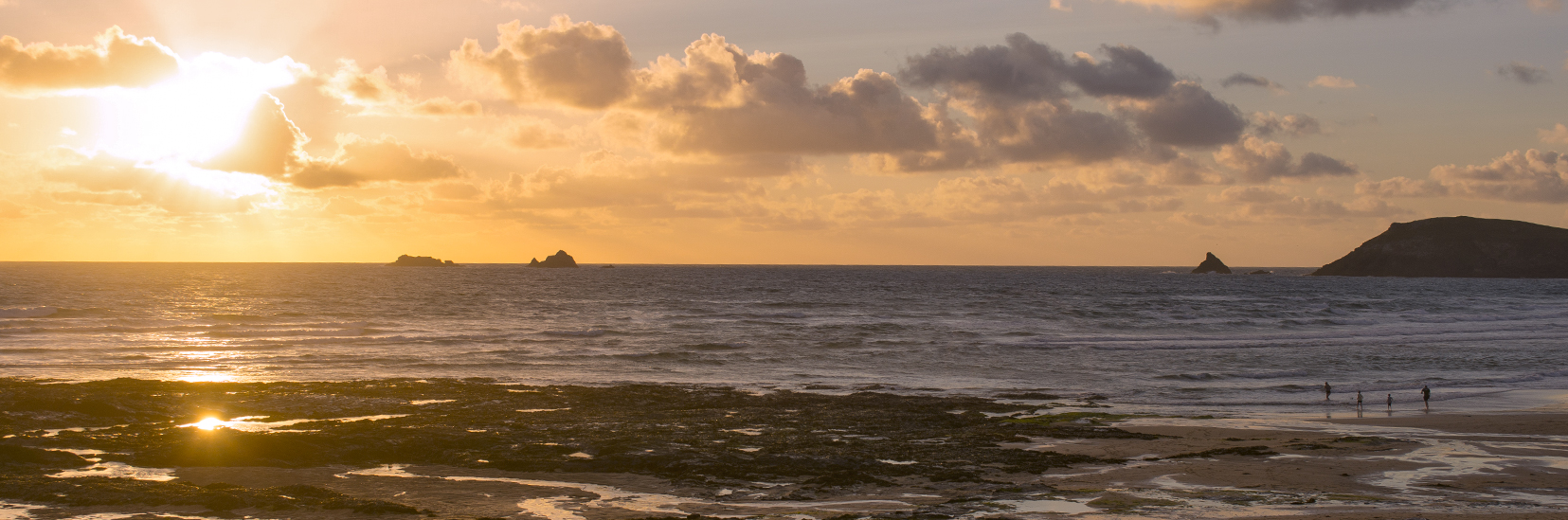 Sunset over the Bay