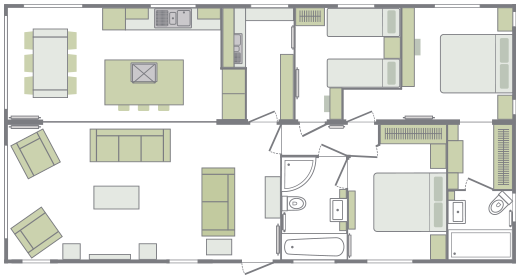 Luxury Lodges Floorplan