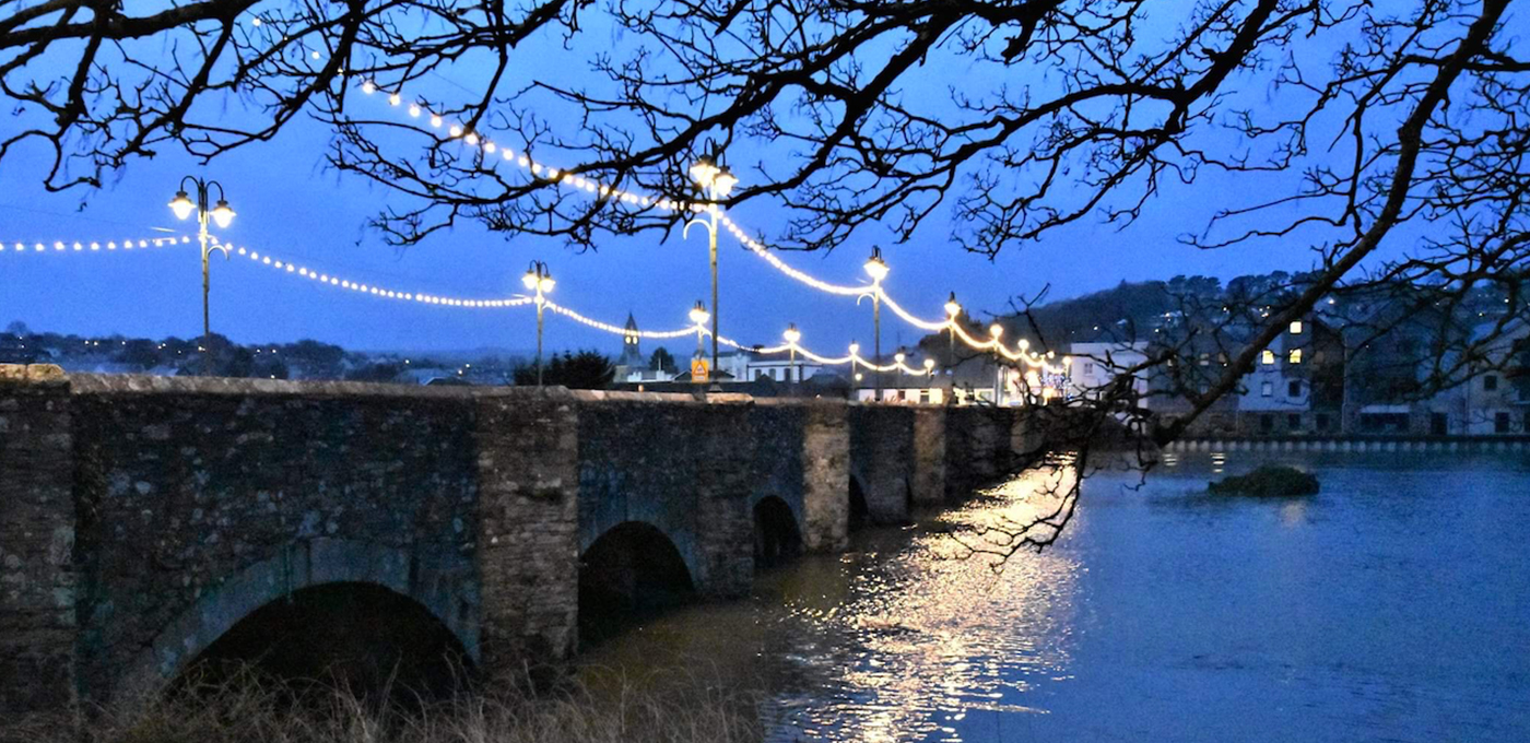 Wadebridge at Christmas
