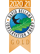 David Bellamy Conservation Award – Gold