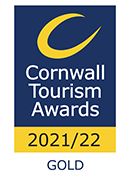 Cornwall Tourism Awards 201/22 – GOLD